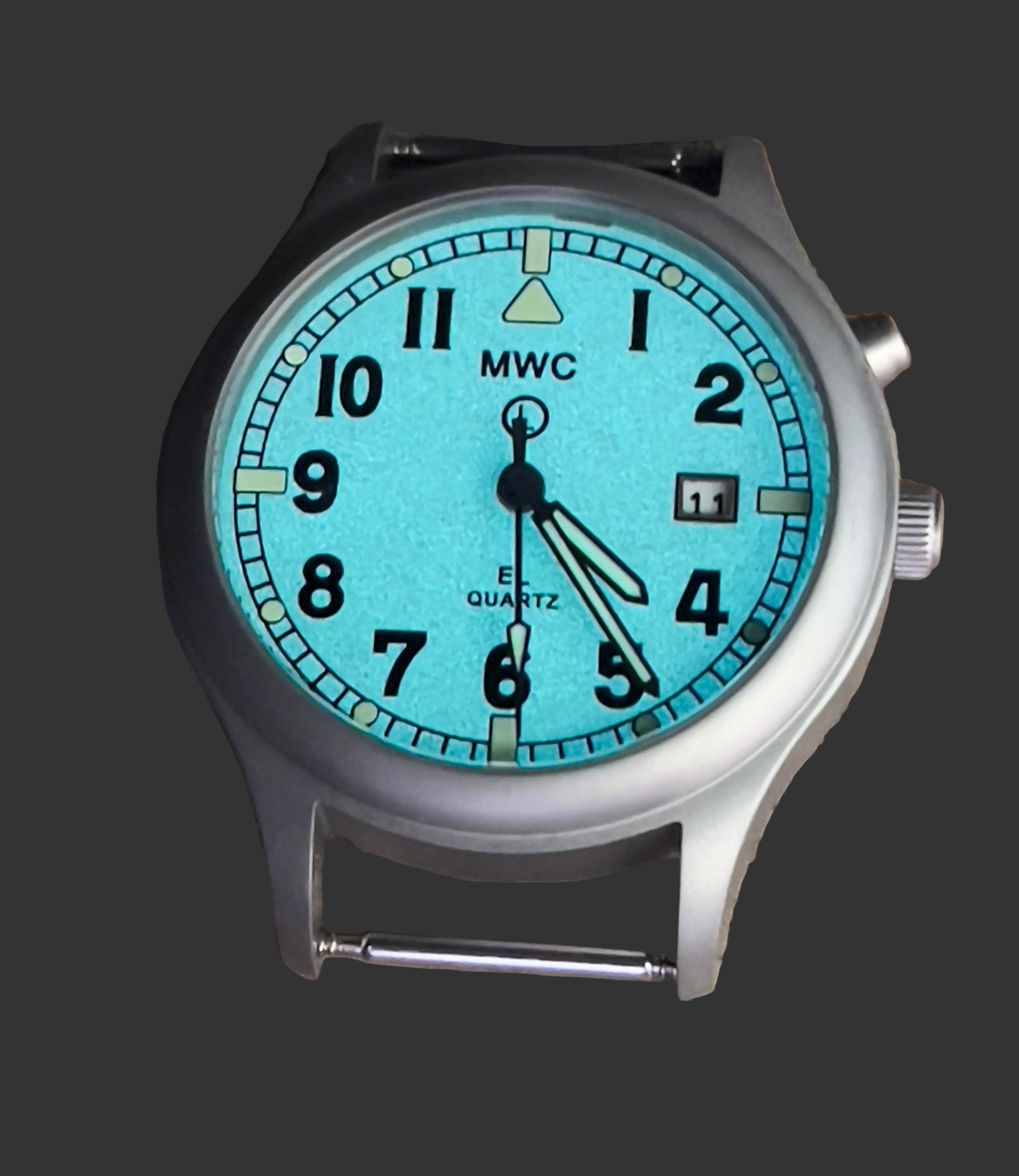 MWC G10EL General Service Watch with Olive Drab Electroluminescent (EL) Backlit Dial