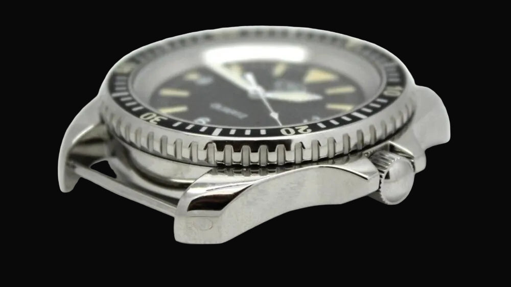 20 x 18mm, 20mm, 22mm or 24mm Watch Pins Designed to Create the Appearance of a Military Watch with Fixed Solid Bars