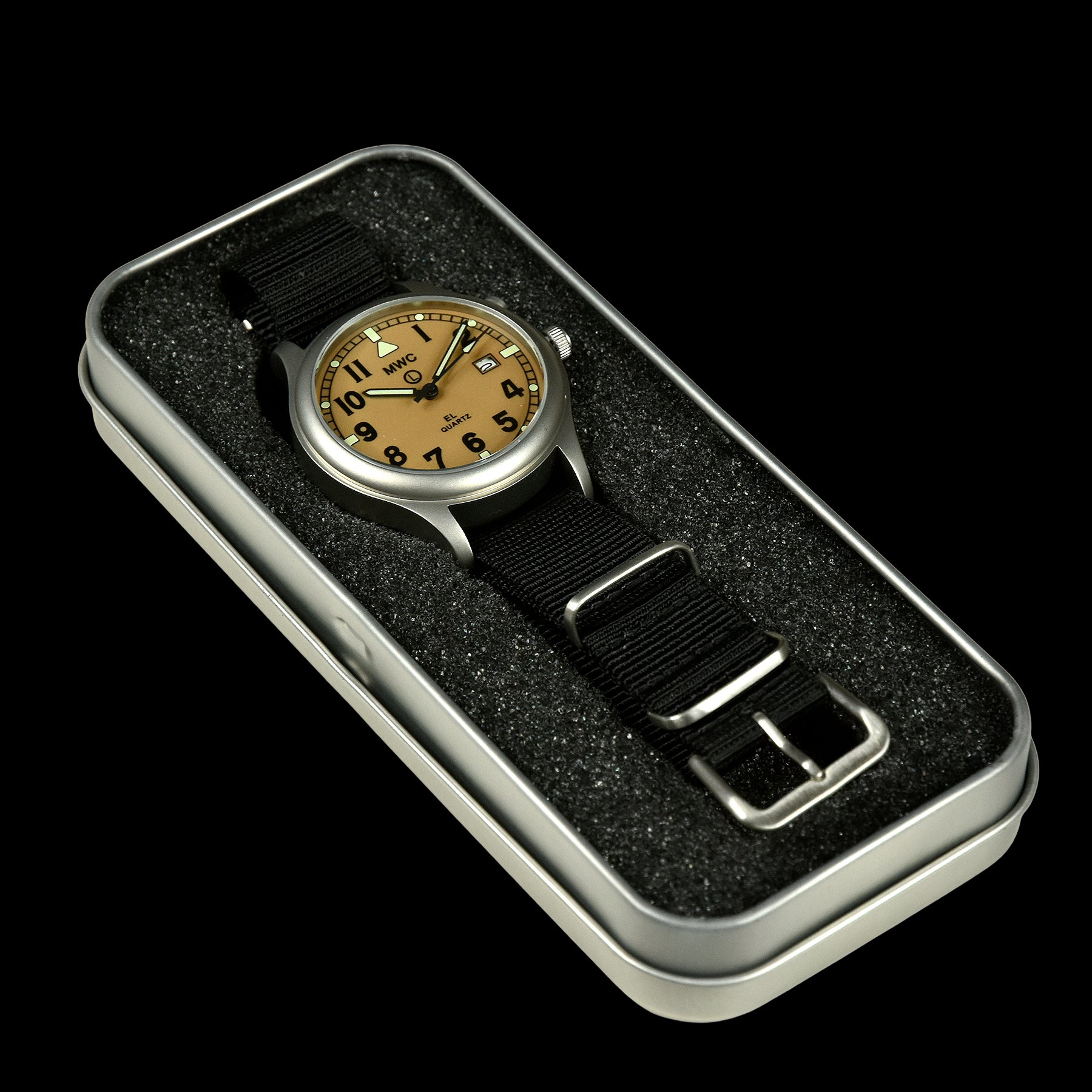 MWC G10EL General Service Watch with Electroluminescent (EL) Backlit Dial