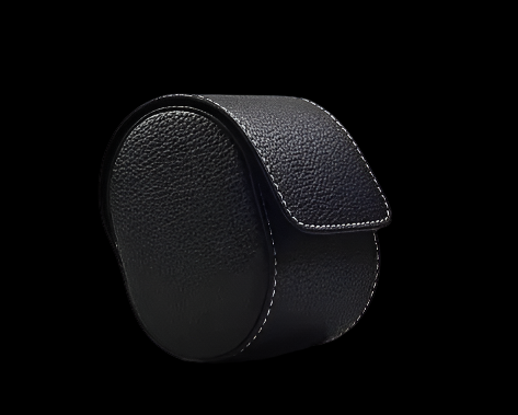Protective PU Leather Watch Box to Protect Your Watch While Travelling or In Storage