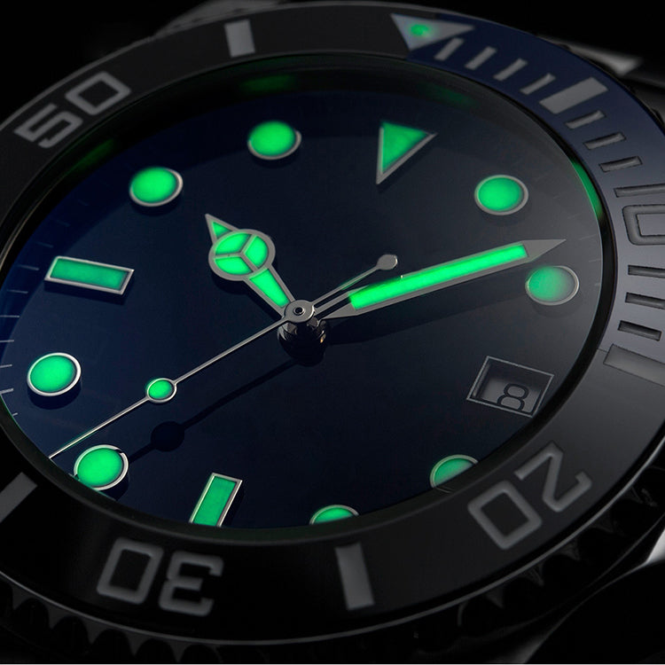 MWC Professional Military Diver 300m – Swiss Sellita SW200 Automatic with Sapphire Crystal, Ceramic Bezel & NATO Strap (Sterile Dial)