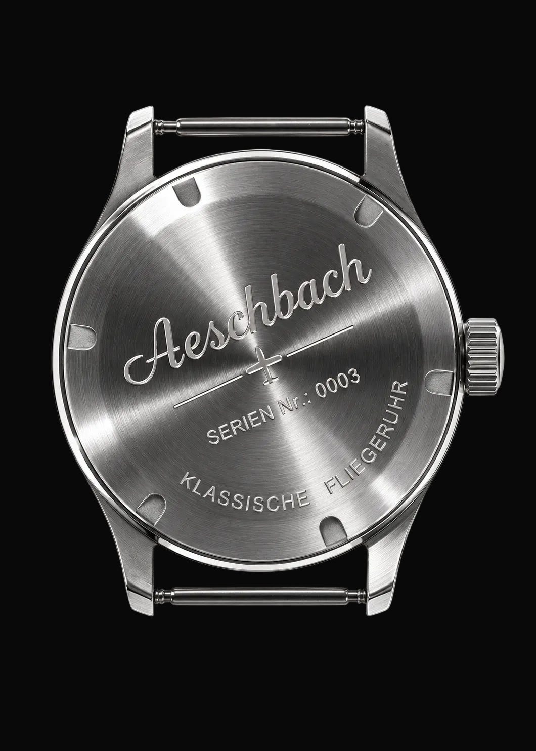 Aeschbach Classic 1950s/60s Pattern Field Watch with a 24 Jewel Automatic Movement