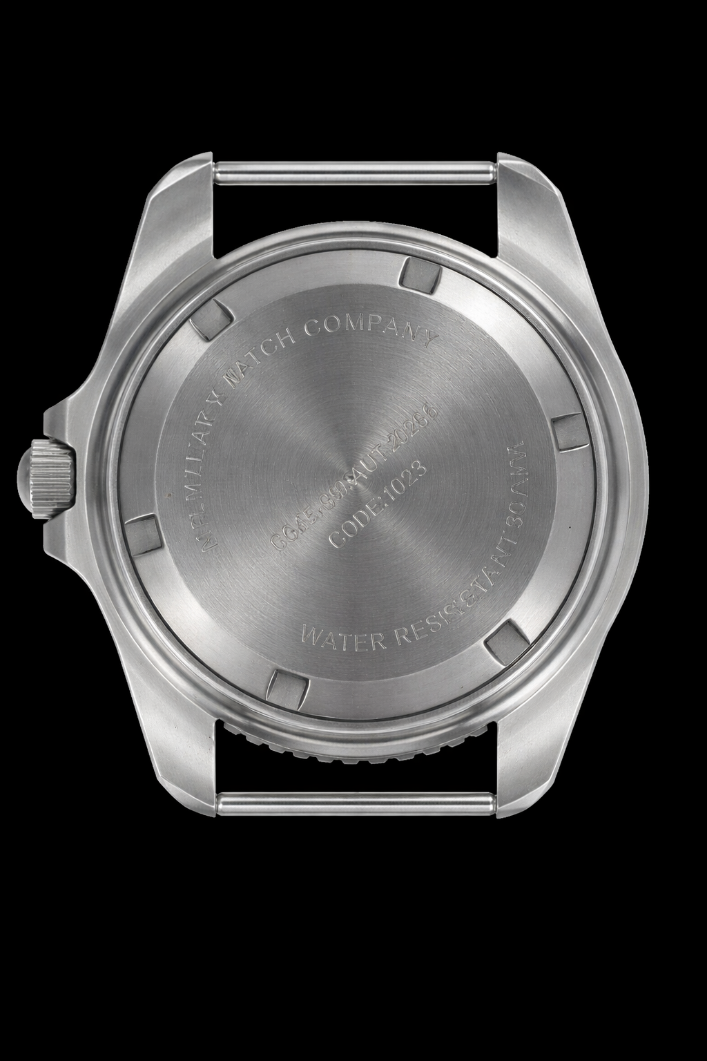 MWC 1999-2001 Pattern Automatic Day/Date Military Divers Watch with Stainless Steel Case and Sapphire Crystal