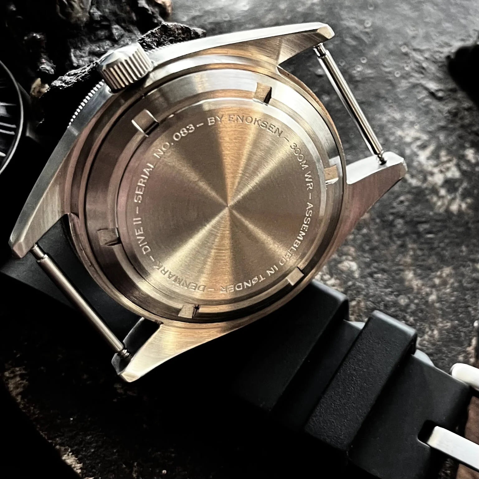 Limited Edition: Enoksen Automatic Dive Watch - White Dial Edition ◇ 39mm