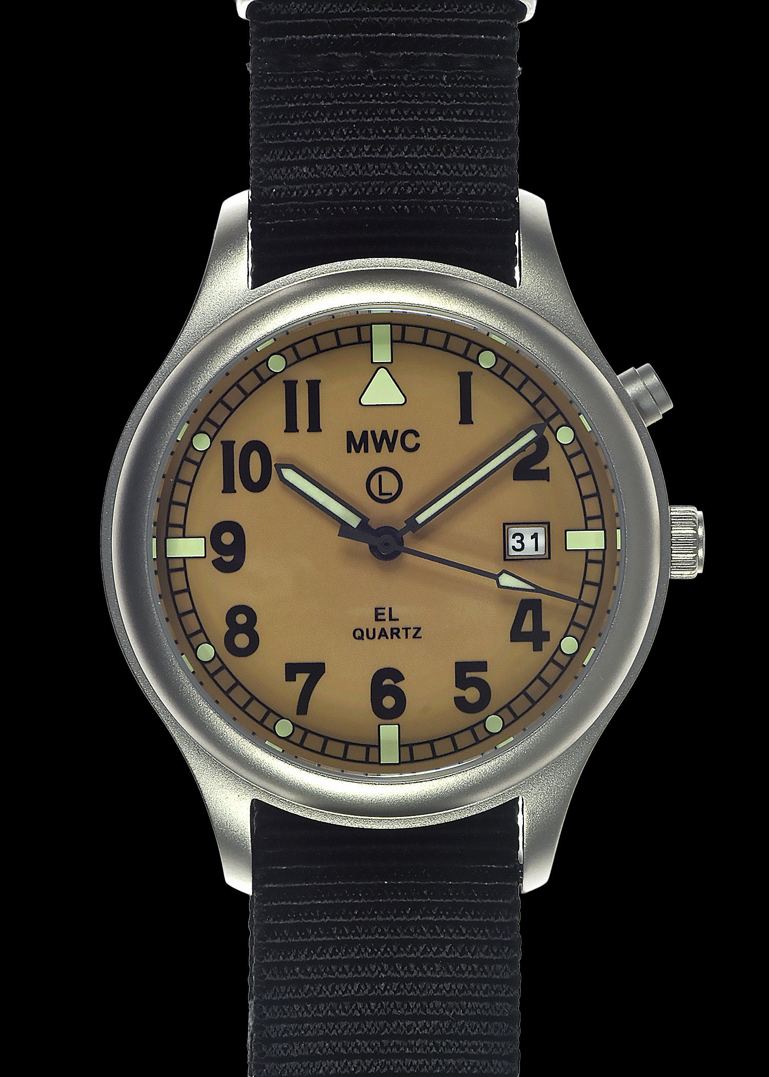 MWC G10EL General Service Watch with Electroluminescent (EL) Backlit Dial