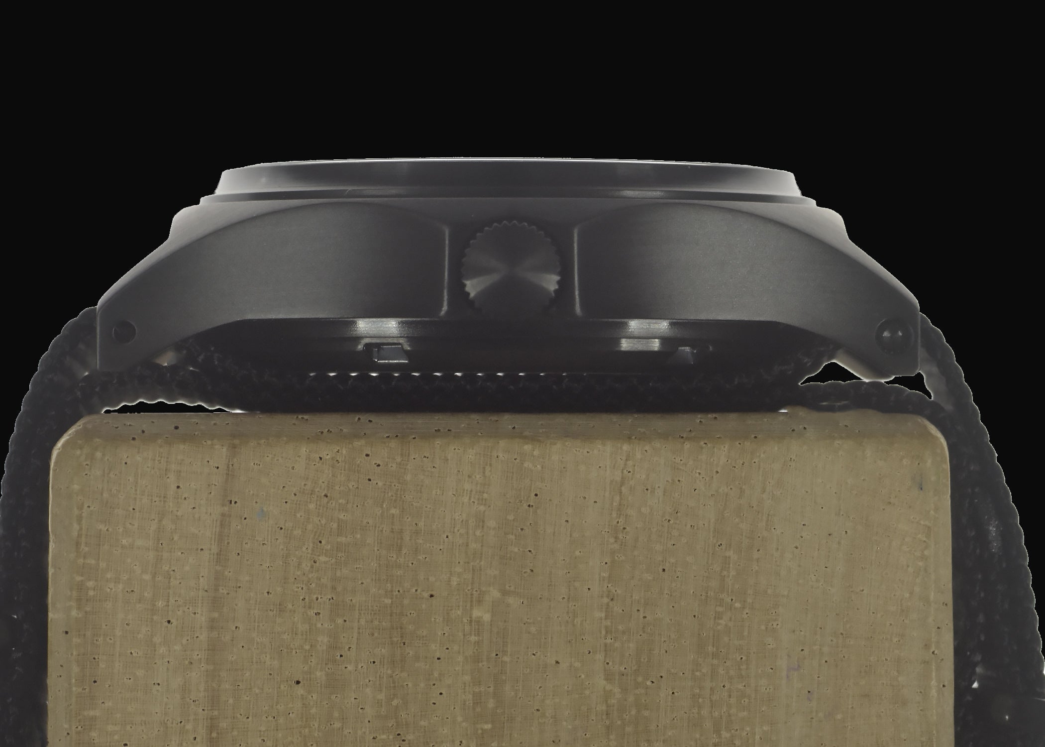 MWC G10 200m/660ft Water resistant Black PVD Steel Military Watch with Sapphire Crystal and Date - NATO Stock Number: NSN 6645-99-493-1283D