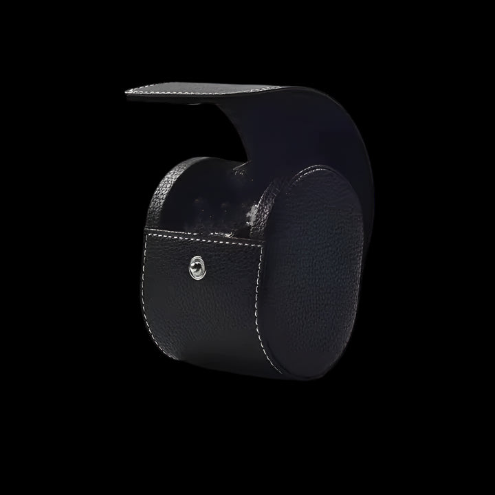 Protective PU Leather Watch Box to Protect Your Watch While Travelling or In Storage