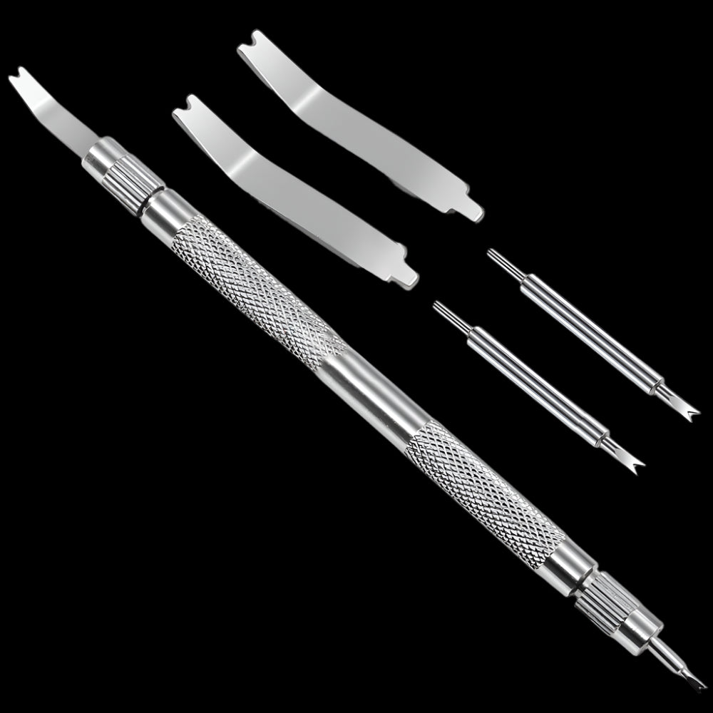 MWC Spring Bar Removal Tool with a Selection of Different Tips