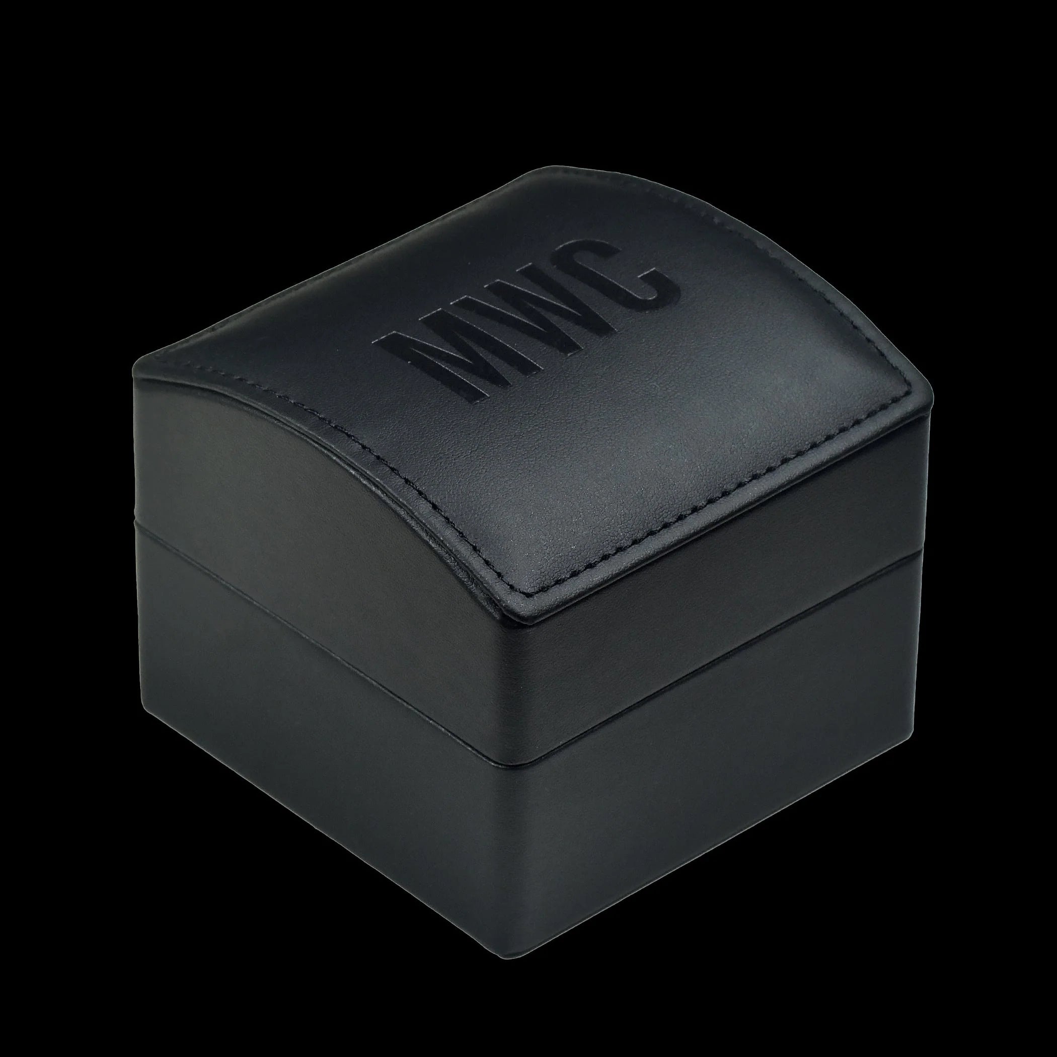 MWC 1940s/1950s "Dirty Dozen" Pattern General Service Watch with 31-Jewel Swiss Sellita SW260 Automatic Movement and Domed Vintage Box Sapphire Crystal