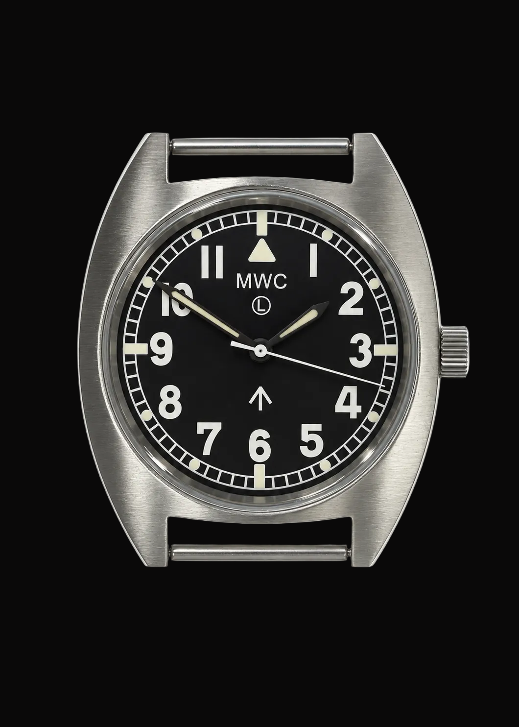 MWC W10 1970s Pattern Hybrid Quartz/Mechanical Watch - NATO Stock Number 6645-99-541-5317