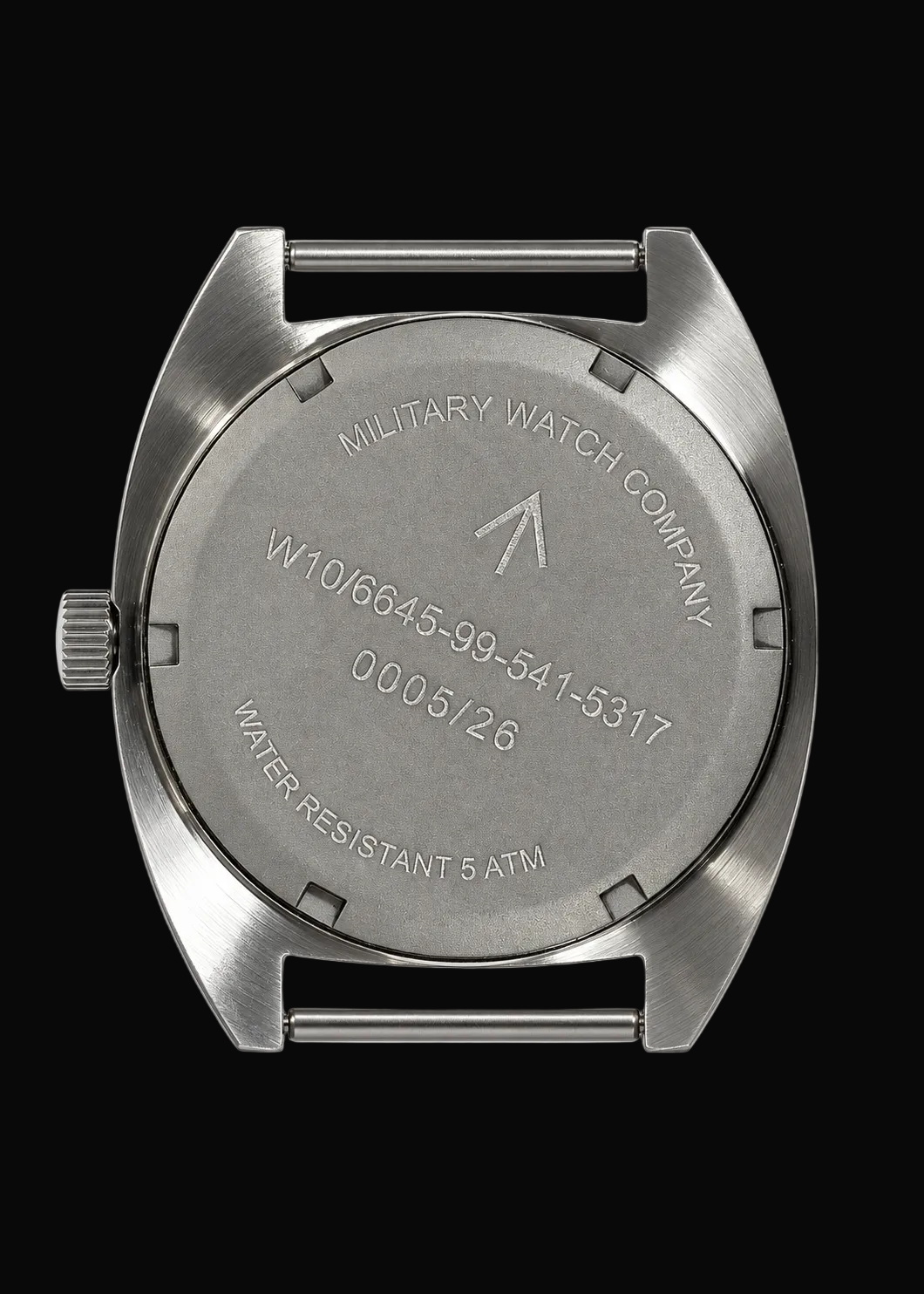 MWC W10 1970s Pattern Hybrid Quartz/Mechanical Watch - NATO Stock Number 6645-99-541-5317