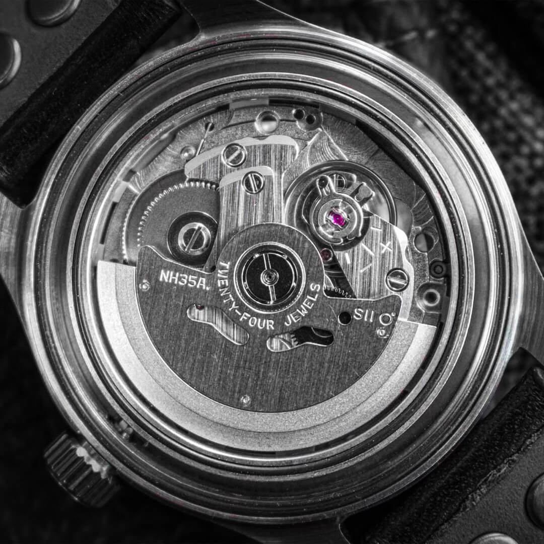 Limited Edition: Enoksen Automatic Dive Watch - White Dial Edition ◇ 39mm