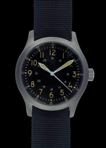 A-17 U.S 1950s Korean War Pattern Military Watch with Shatter and Scratch Resistant Box Sapphire Crystal
