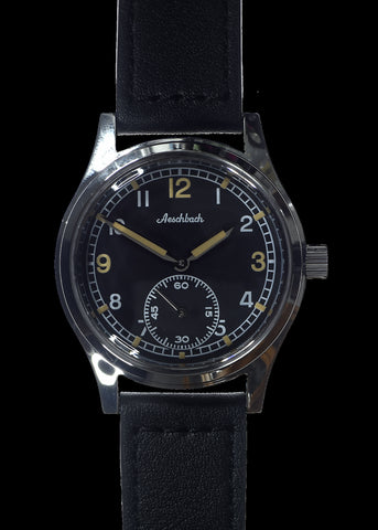 A-17 U.S 1950s Korean War Pattern Military Watch with Shatter and Scratch Resistant Box Sapphire Crystal