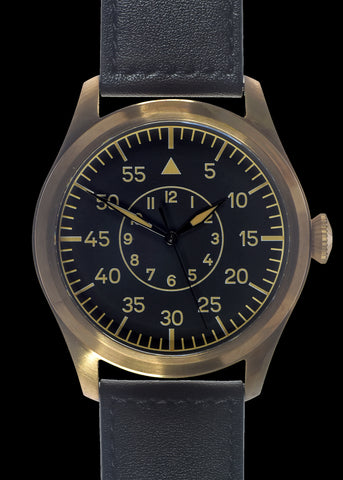 MWC 1940s Pattern Classic 46mm Limited Edition XL Military Pilots Watch with Sapphire crystal