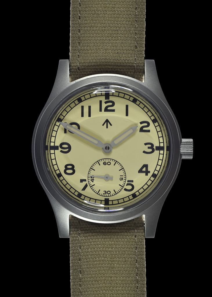 MWC WW2 Pattern "ATP" Watch with Cream Dial and 21 Jewel Automatic Movement