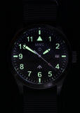MWC MKIII Expedition Watch (100m Water Resistant) 1950s Pattern Automatic Ltd Edition Military Watch in black PVD