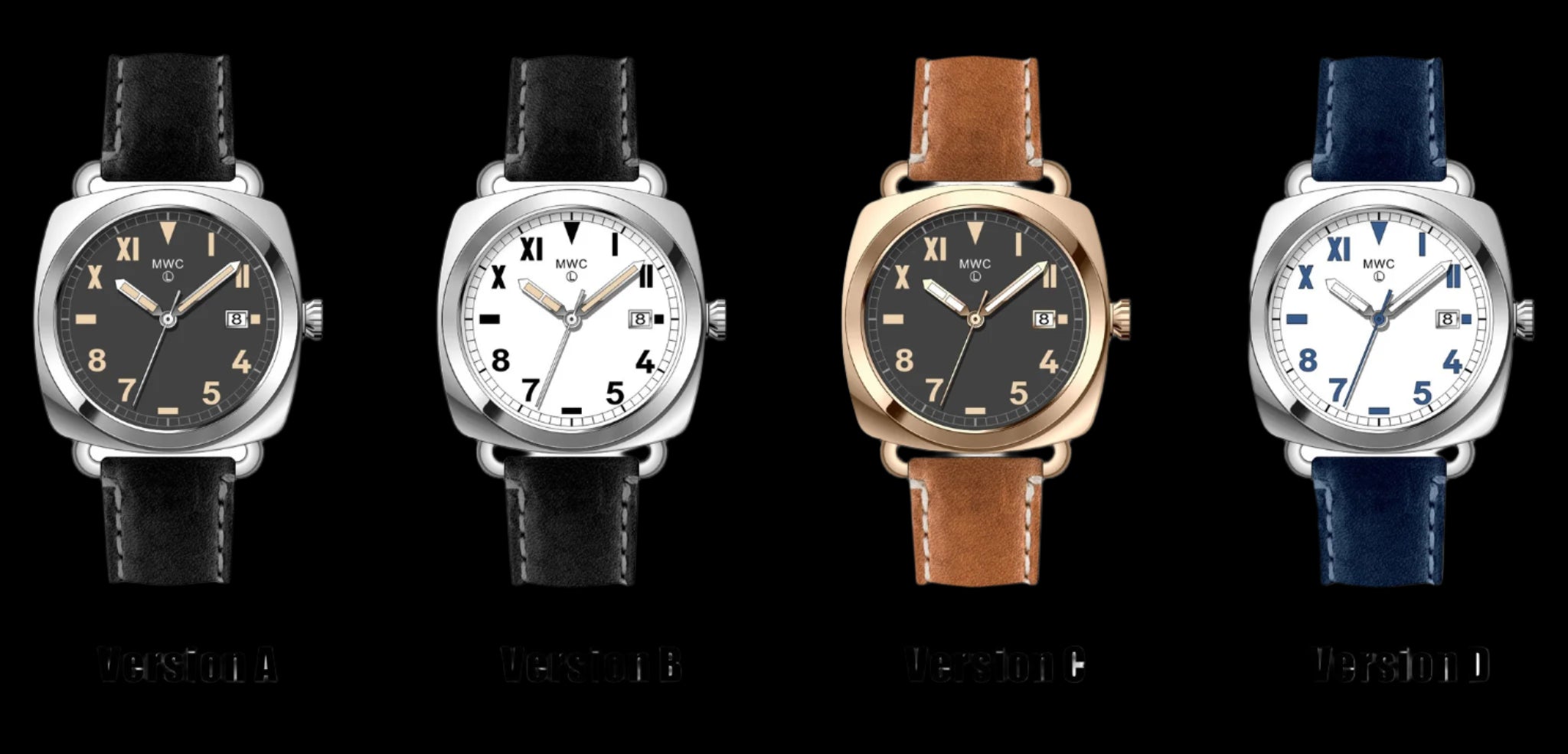 MWC Private Label Watches for Retailers and Bulk Contracts (Minimum Order 200 pieces)