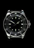 MWC 24 Jewel 300m Water Resistant 24 Jewel Automatic Military Specification Divers Watch with Sapphire Crystal on NATO Strap (Sterile)