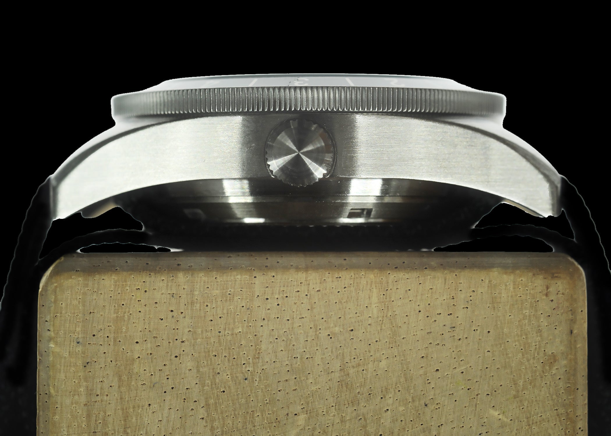 MWC Classic 1960s Pattern Dual Time Zone Automatic Divers Watch with Retro Luminova Paint and Sapphire Crystal - Ex Photographic Sample Reduced to Clear