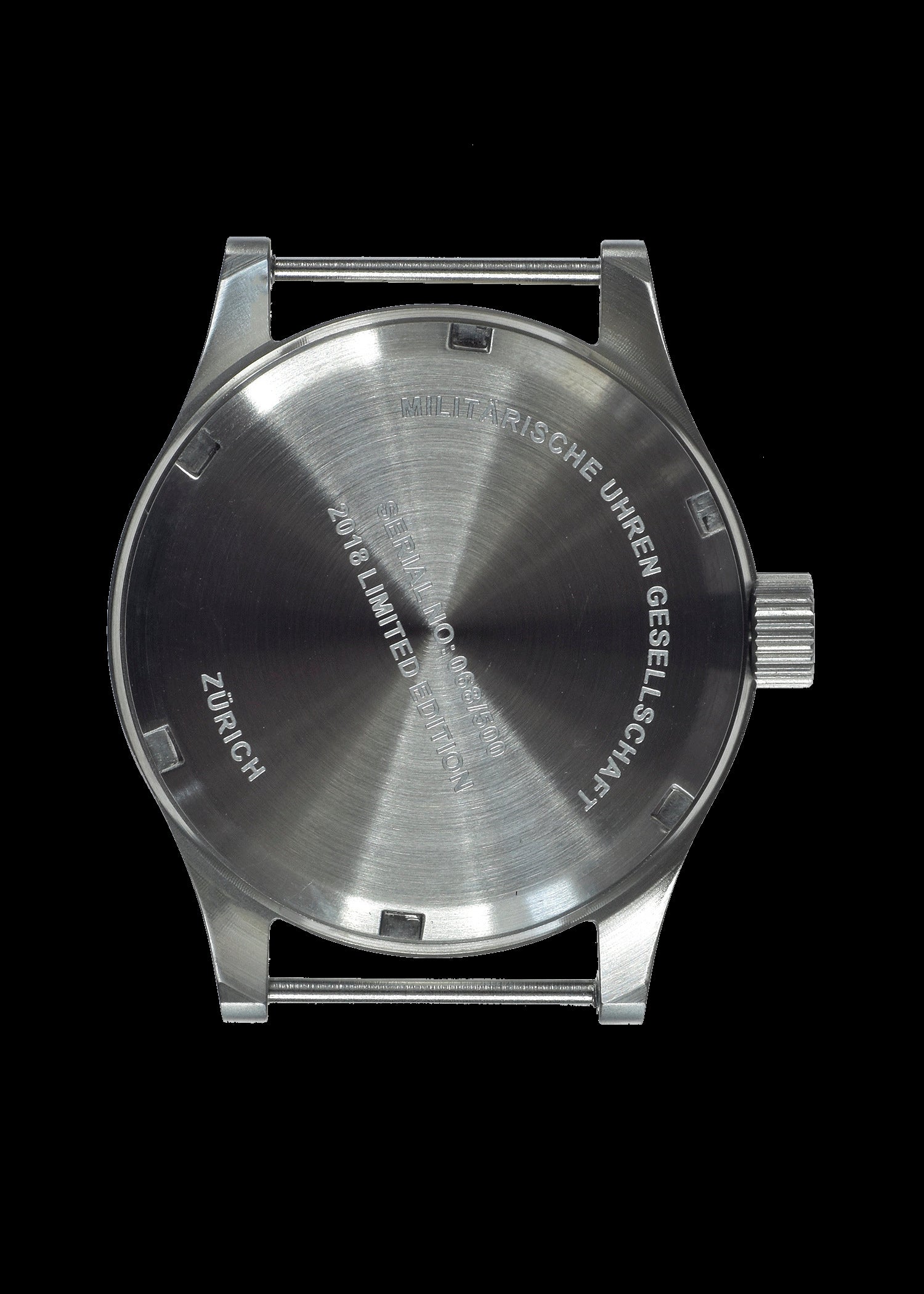 MWC Ltd Edition Classic 100m Water Resistant General Service Watch with 24 Jewel Automatic Movement